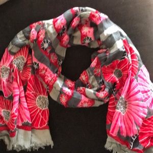 Vera Bradley Soft Fringe Scarf